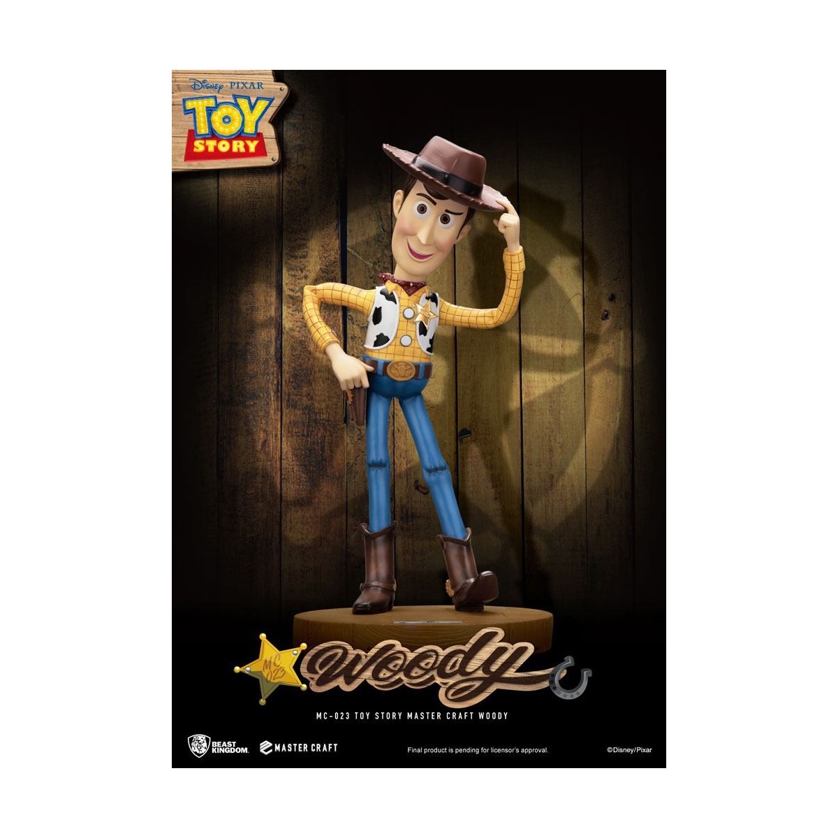 Beast Kingdom Disney - Master Craft Toy Story - Woody