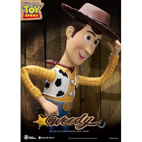 Beast Kingdom Disney - Master Craft Toy Story - Woody