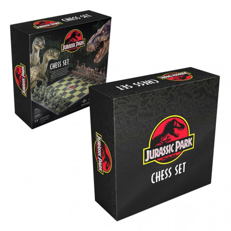 Noble Collection - Jurassic Park chess game Dinosaurs