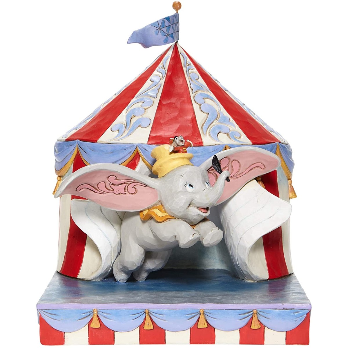 Enesco - Dumbo Flying Out of Tent - Disney Tradition by Jim Shore