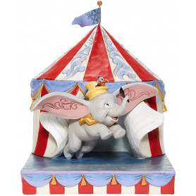 Enesco - Dumbo Flying Out of Tent - Disney Tradition by Jim Shore