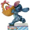 Disney Traditions Lilo and Stich - Stitch Running with Easter Basket