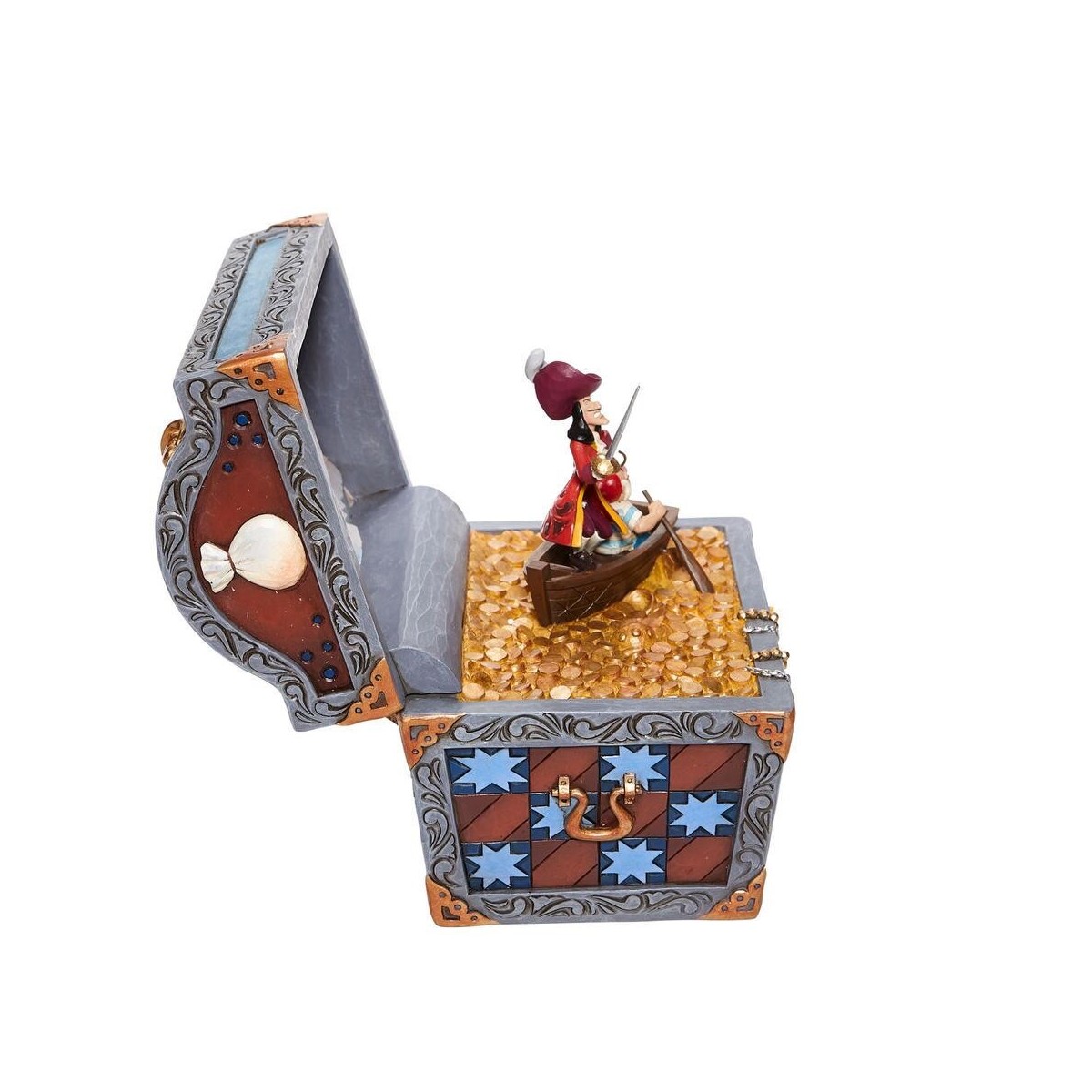 Enesco - Peter Pan "Treasure-strewn Tableau" - Disney Tradition by Jim Shore