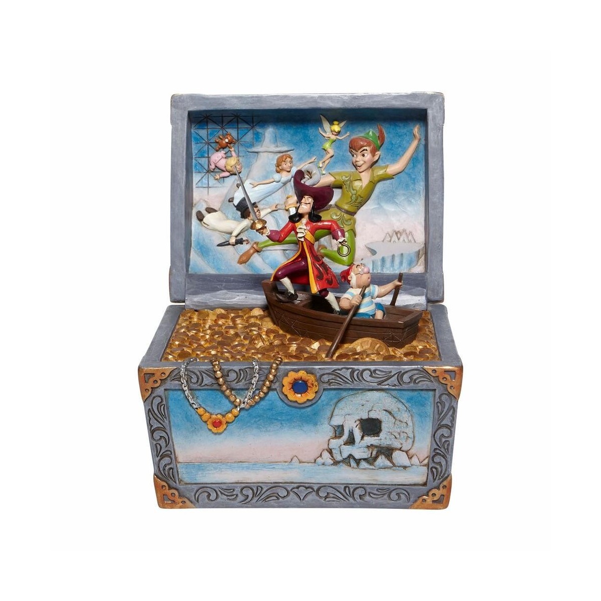 Enesco - Peter Pan "Treasure-strewn Tableau" - Disney Tradition by Jim Shore