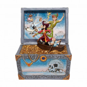 Enesco - Peter Pan "Treasure-strewn Tableau" - Disney Tradition by Jim Shore