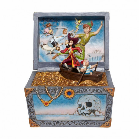 Enesco - Peter Pan "Treasure-strewn Tableau" - Disney Tradition by Jim Shore