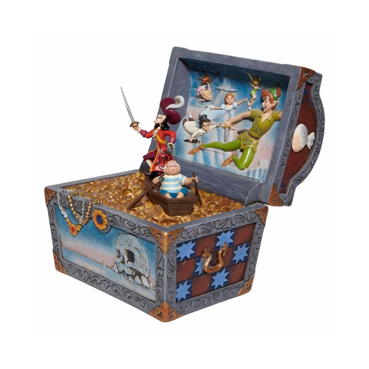 Enesco - Peter Pan "Treasure-strewn Tableau" - Disney Tradition by Jim Shore