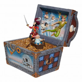Enesco - Peter Pan "Treasure-strewn Tableau" - Disney Tradition by Jim Shore