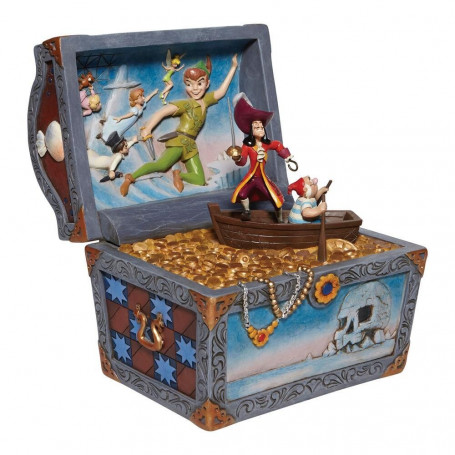 Enesco - Peter Pan "Treasure-strewn Tableau" - Disney Tradition by Jim Shore