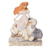 Enesco Disney Traditions - Ariel Spirited Siren - WHITE WOODLAND