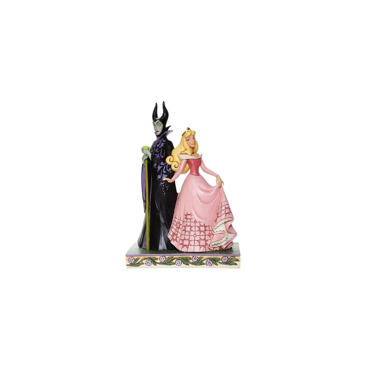Enesco - Aurora & Maleficent - Aurora & Maleficent Disney Tradition by Jim Shore
