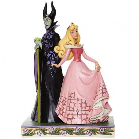 Enesco - Aurora & Maleficent - Aurora & Maleficent Disney Tradition by Jim Shore