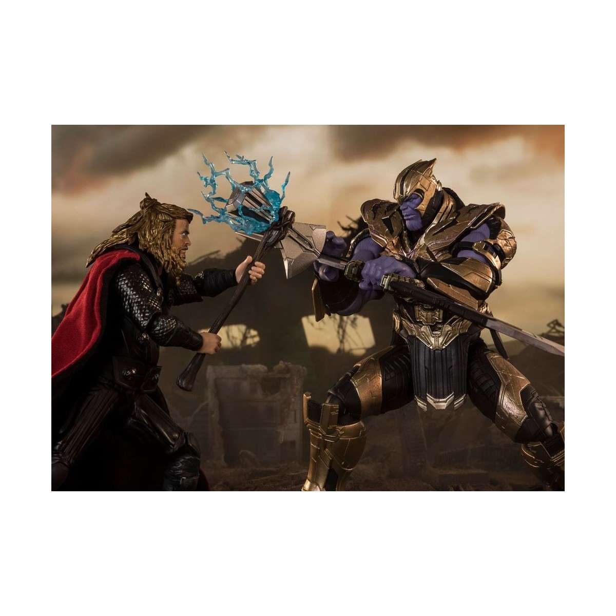 Bandai Marvel Avengers: Endgame - Final Battle Thor - SH Figuarts SHF