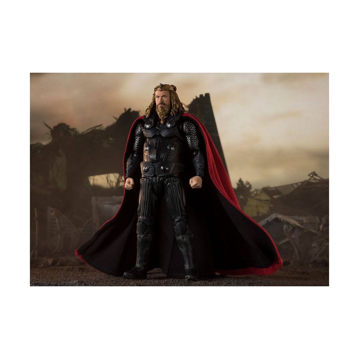 Bandai Marvel Avengers: Endgame - Final Battle Thor - SH Figuarts SHF