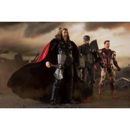 Bandai Marvel Avengers: Endgame - Final Battle Thor - SH Figuarts SHF