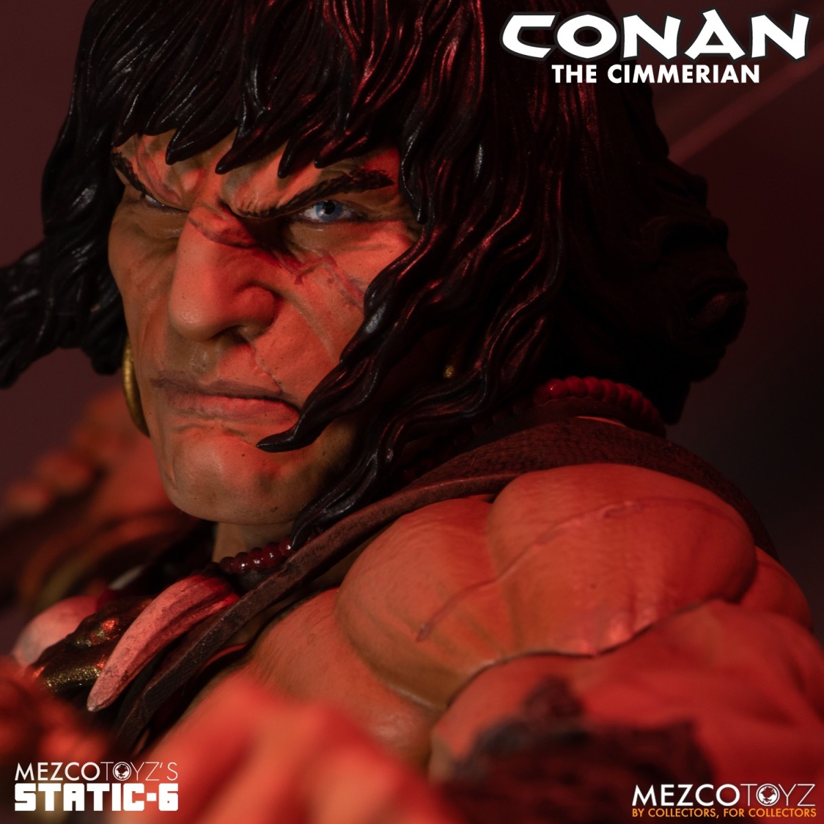 Mezco - Static 6 - Conan the Cimmerian 1/6 statue