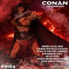 Mezco - Static 6 - Conan the Cimmerian 1/6 statue