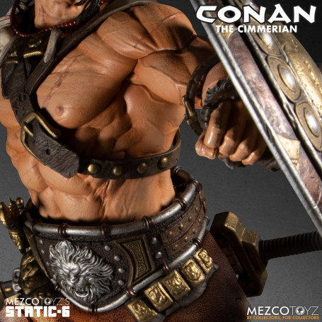 Mezco - Static 6 - Conan the Cimmerian 1/6 statue