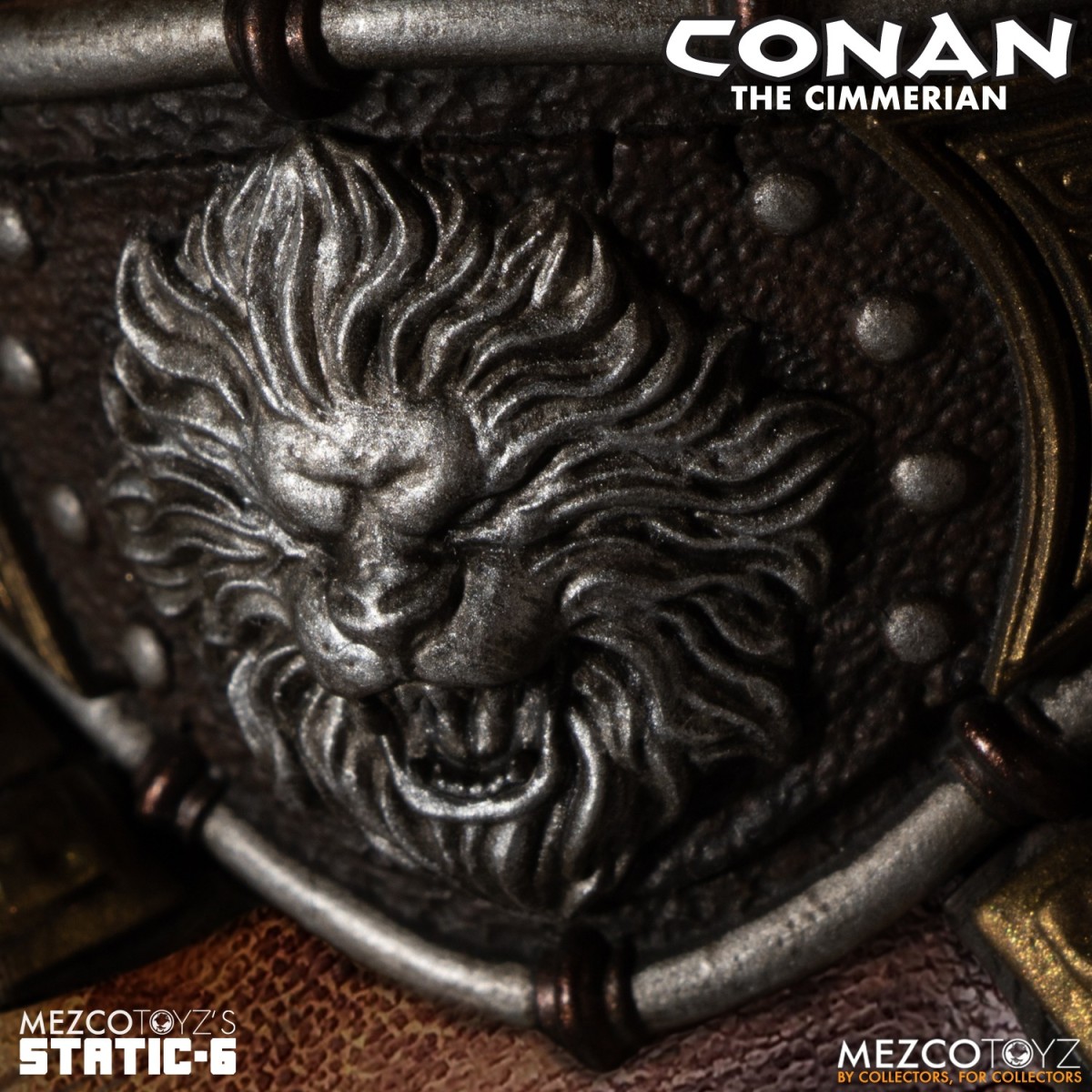 Mezco - Static 6 - Conan the Cimmerian 1/6 statue