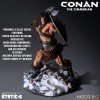 Mezco - Static 6 - Conan the Cimmerian 1/6 statue