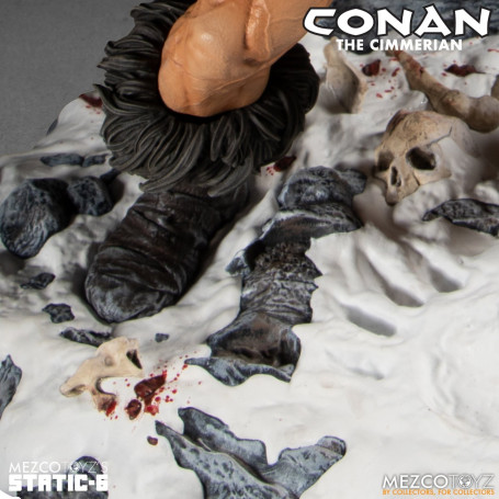 Mezco - Static 6 - Conan the Cimmerian 1/6 statue