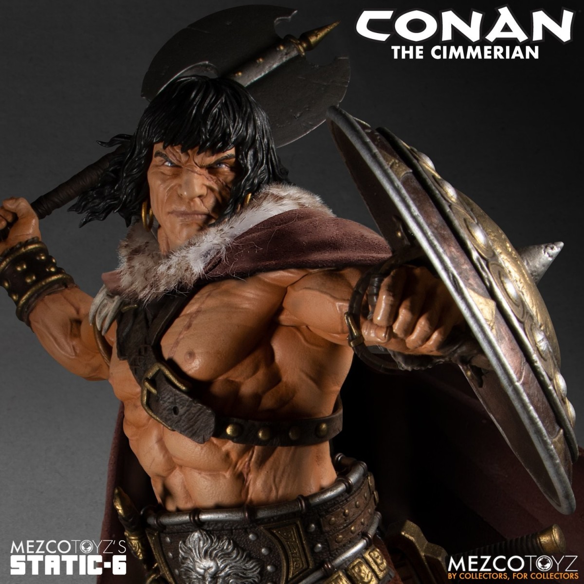 Mezco - Static 6 - Conan the Cimmerian 1/6 statue
