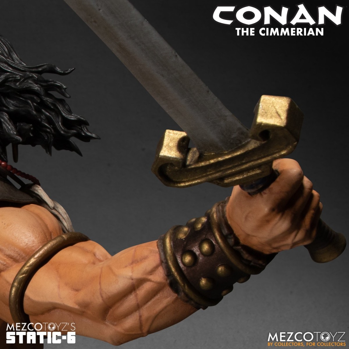 Mezco - Static 6 - Conan the Cimmerian 1/6 statue