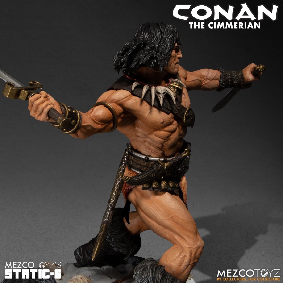 Mezco - Static 6 - Conan the Cimmerian 1/6 statue