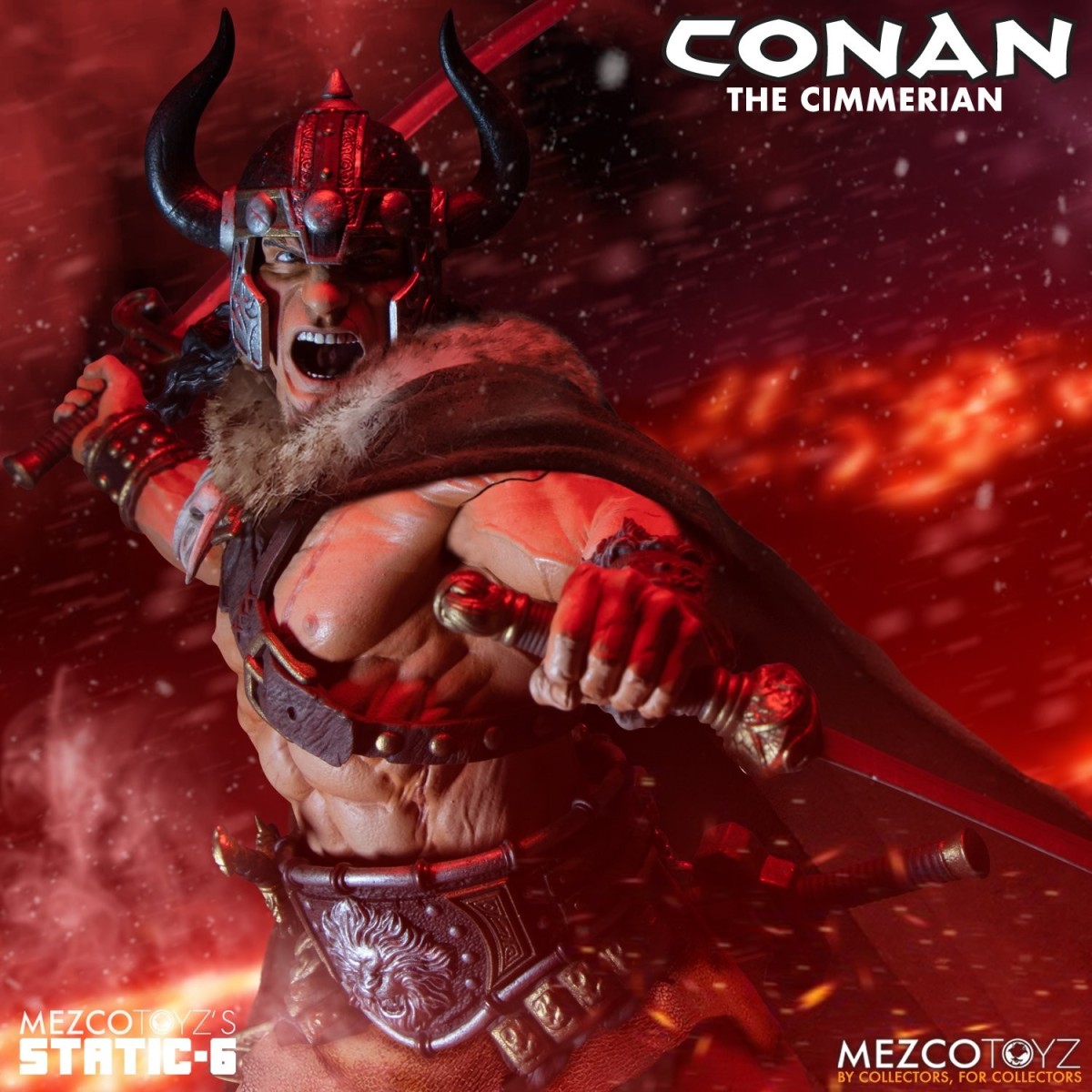 Mezco - Static 6 - Conan the Cimmerian 1/6 statue