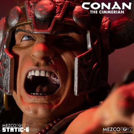 Mezco - Static 6 - Conan the Cimmerian 1/6 statue