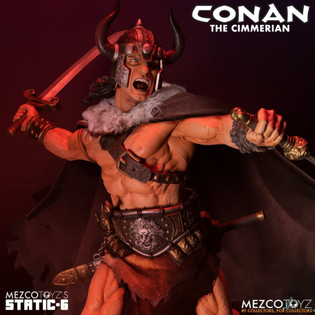Mezco - Static 6 - Conan the Cimmerian 1/6 statue