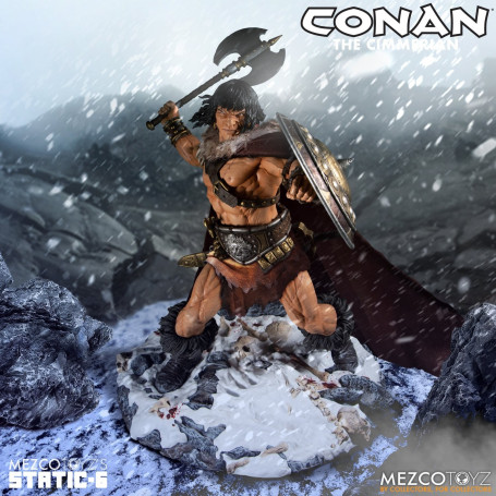 Mezco - Static 6 - Conan the Cimmerian 1/6 statue