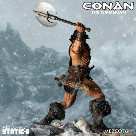 Mezco - Static 6 - Conan the Cimmerian 1/6 statue