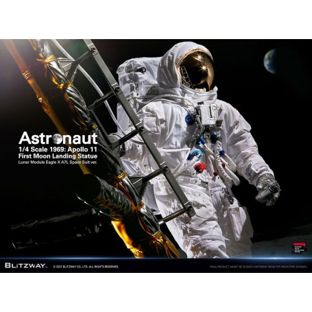 Blitzway - Astronaut Apollo 11: LM-5 A7L ver. 1/4 - Hybrid Superb Scale