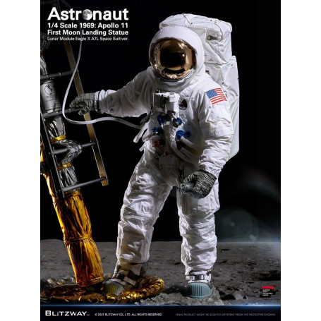 Blitzway - Astronaut Apollo 11: LM-5 A7L ver. 1/4 - Hybrid Superb Scale