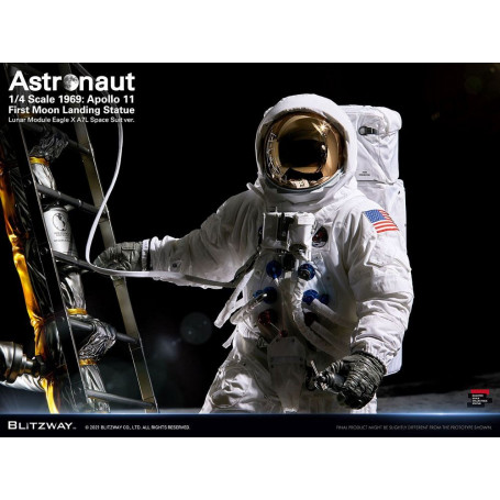 Blitzway - Astronaut Apollo 11: LM-5 A7L ver. 1/4 - Hybrid Superb Scale