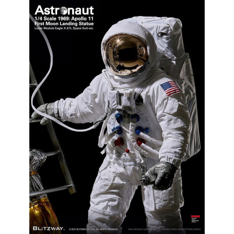 Blitzway - Astronaut Apollo 11: LM-5 A7L ver. 1/4 - Hybrid Superb Scale