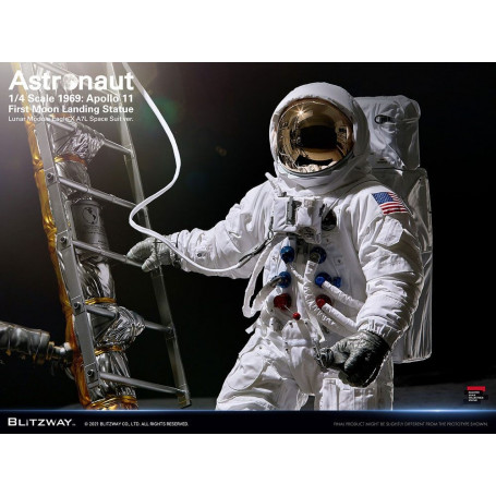 Blitzway - Astronaut Apollo 11: LM-5 A7L ver. 1/4 - Hybrid Superb Scale