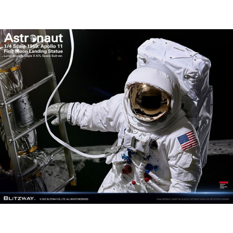 Blitzway - Astronaut Apollo 11: LM-5 A7L ver. 1/4 - Hybrid Superb Scale