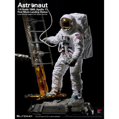 Blitzway - Astronaut Apollo 11: LM-5 A7L ver. 1/4 - Hybrid Superb Scale