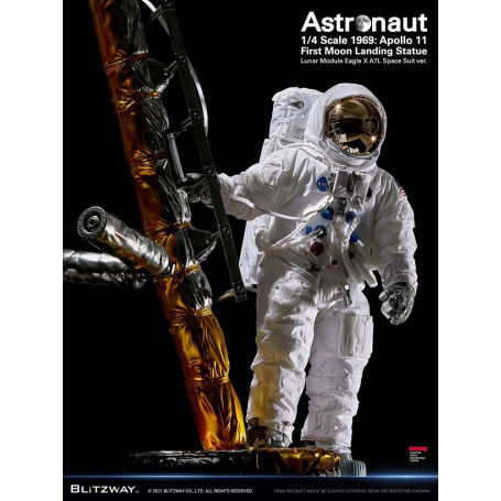 Blitzway - Astronaut Apollo 11: LM-5 A7L ver. 1/4 - Hybrid Superb Scale