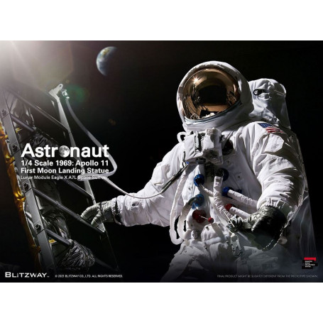 Blitzway - Astronaut Apollo 11: LM-5 A7L ver. 1/4 - Hybrid Superb Scale