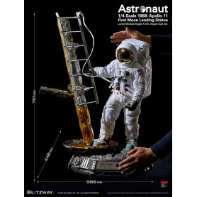 Blitzway - Astronaut Apollo 11: LM-5 A7L ver. 1/4 - Hybrid Superb Scale