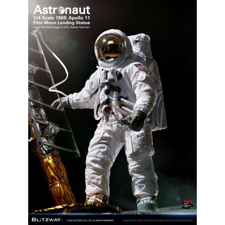 Blitzway - Astronaut Apollo 11: LM-5 A7L ver. 1/4 - Hybrid Superb Scale