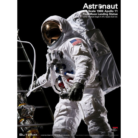 Blitzway - Astronaut Apollo 11: LM-5 A7L ver. 1/4 - Hybrid Superb Scale