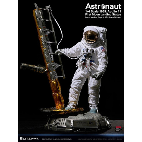 Blitzway - Astronaut Apollo 11: LM-5 A7L ver. 1/4 - Hybrid Superb Scale