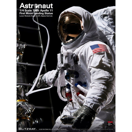Blitzway - Astronaut Apollo 11: LM-5 A7L ver. 1/4 - Hybrid Superb Scale