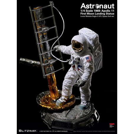 Blitzway - Astronaut Apollo 11: LM-5 A7L ver. 1/4 - Hybrid Superb Scale