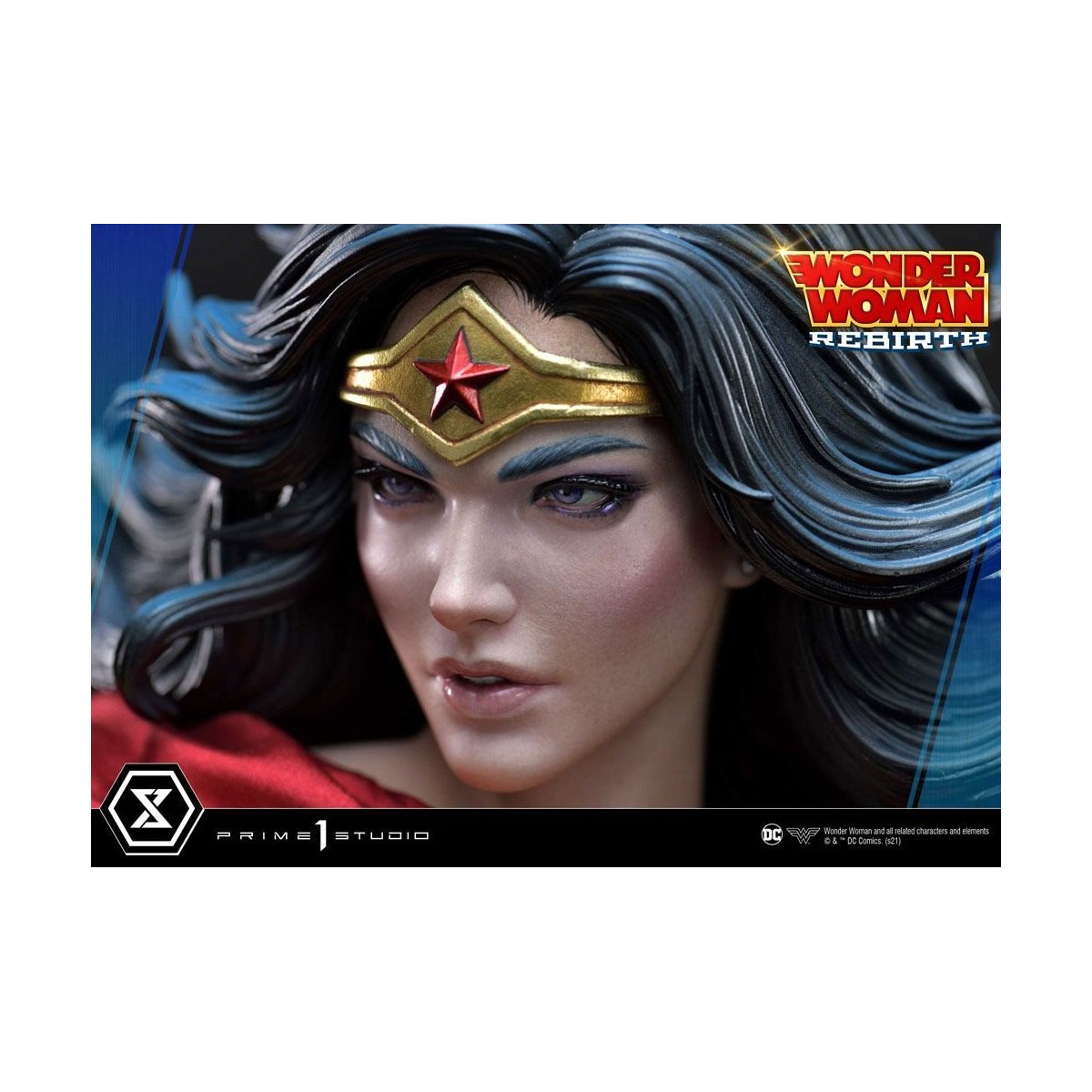 Prime 1 Studio DC Wonder Woman Rebirth 1/3
