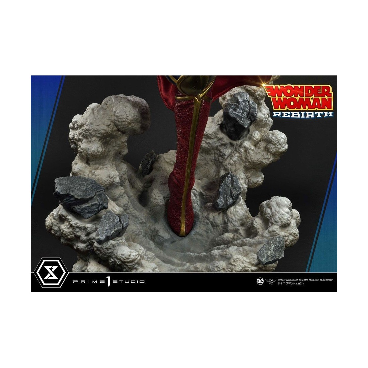 Prime 1 Studio DC Wonder Woman Rebirth 1/3